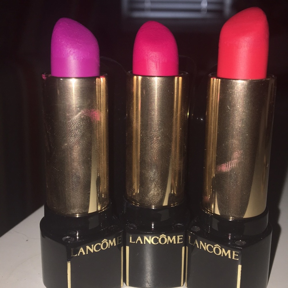 Lancôme lipsticks